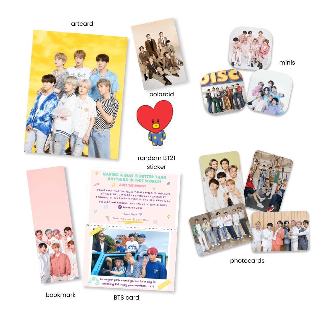 BTS OT7 Bias Kit