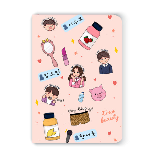 True Beauty Doodle Pocket Diary