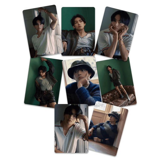 BTS Taehyung Vogue (ver.2) Photocards - Set of 8