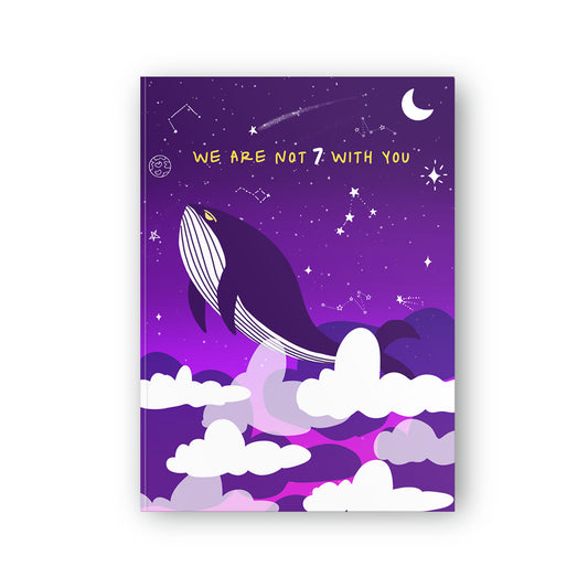 BTS Purple Whalien 52- We Are Bulletproof Eternal Notebook