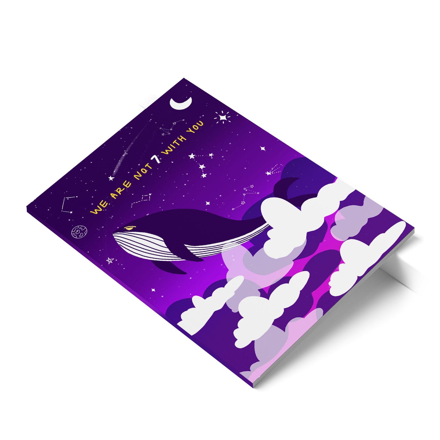 BTS Purple Whalien 52- We Are Bulletproof Eternal Notebook