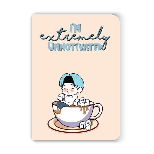 BTS Suga Chibi Pocket Diary